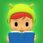 Logo of Pocoyo meets Nina - Storybook android Application 