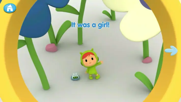 Pocoyo meets Nina - Storybook android App screenshot 9