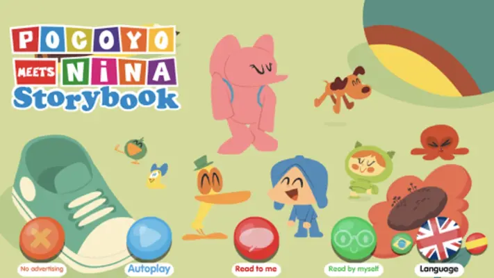 Pocoyo meets Nina - Storybook android App screenshot 11