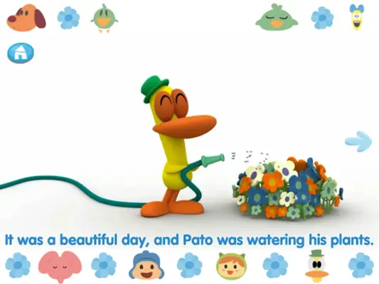 Pocoyo meets Nina - Storybook android App screenshot 4