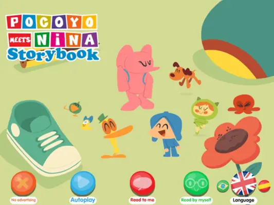 Pocoyo meets Nina - Storybook android App screenshot 5