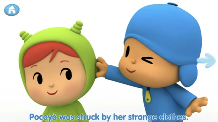 Pocoyo meets Nina - Storybook android App screenshot 6