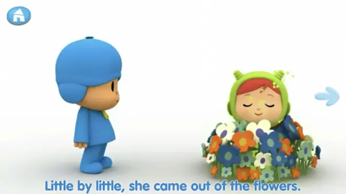 Pocoyo meets Nina - Storybook android App screenshot 7