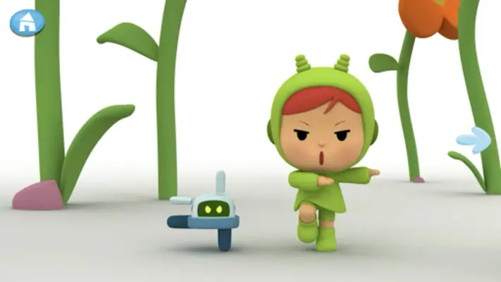 Pocoyo meets Nina - Storybook android App screenshot 8